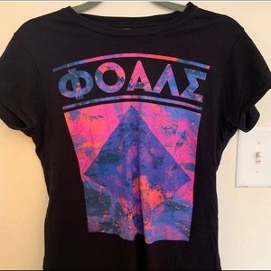 Foals Band T-Shirt Europe 2016 Tour